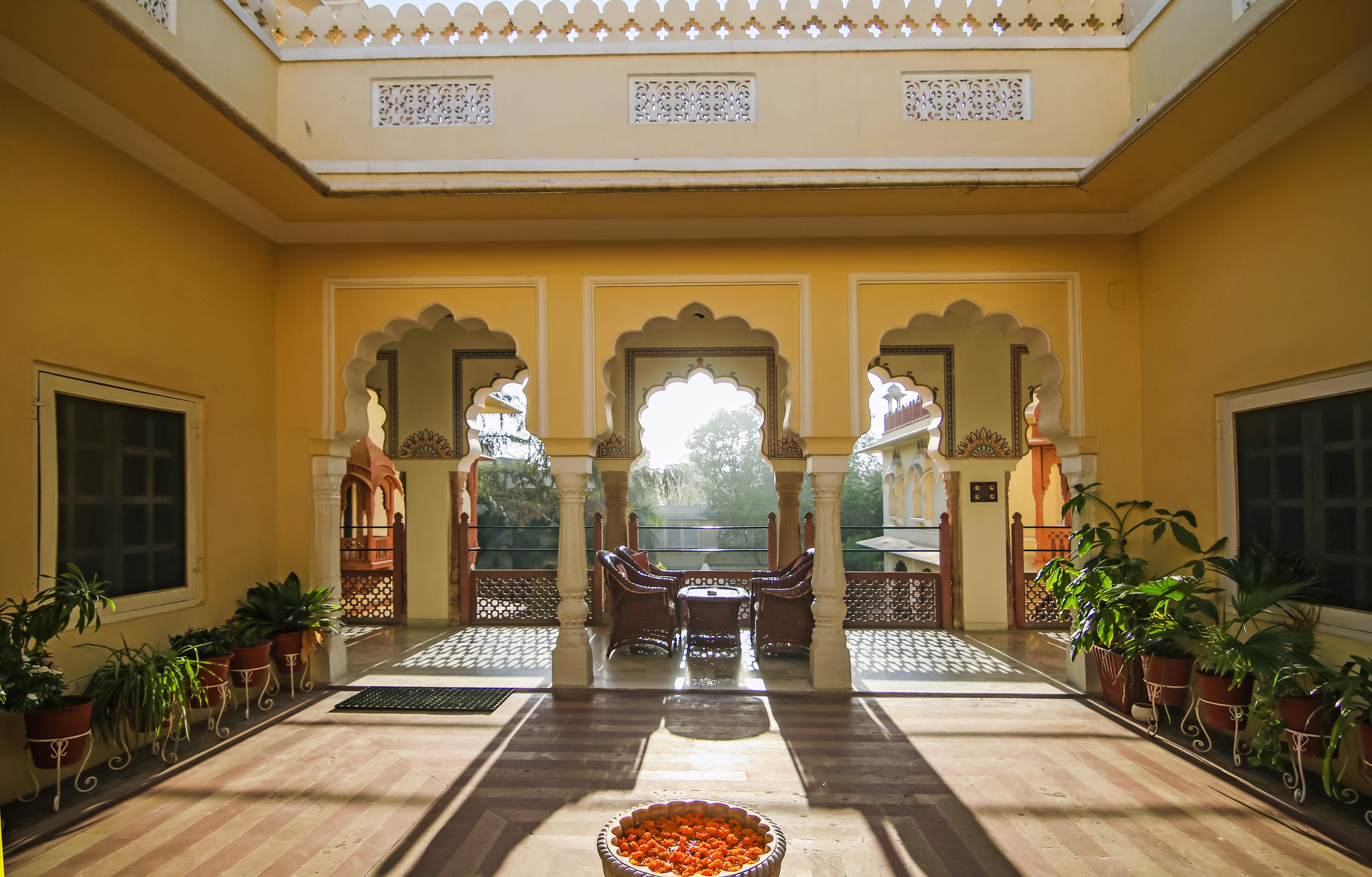 Alsisar Haveli - Heritage Hotel Jaipur Exterior photo