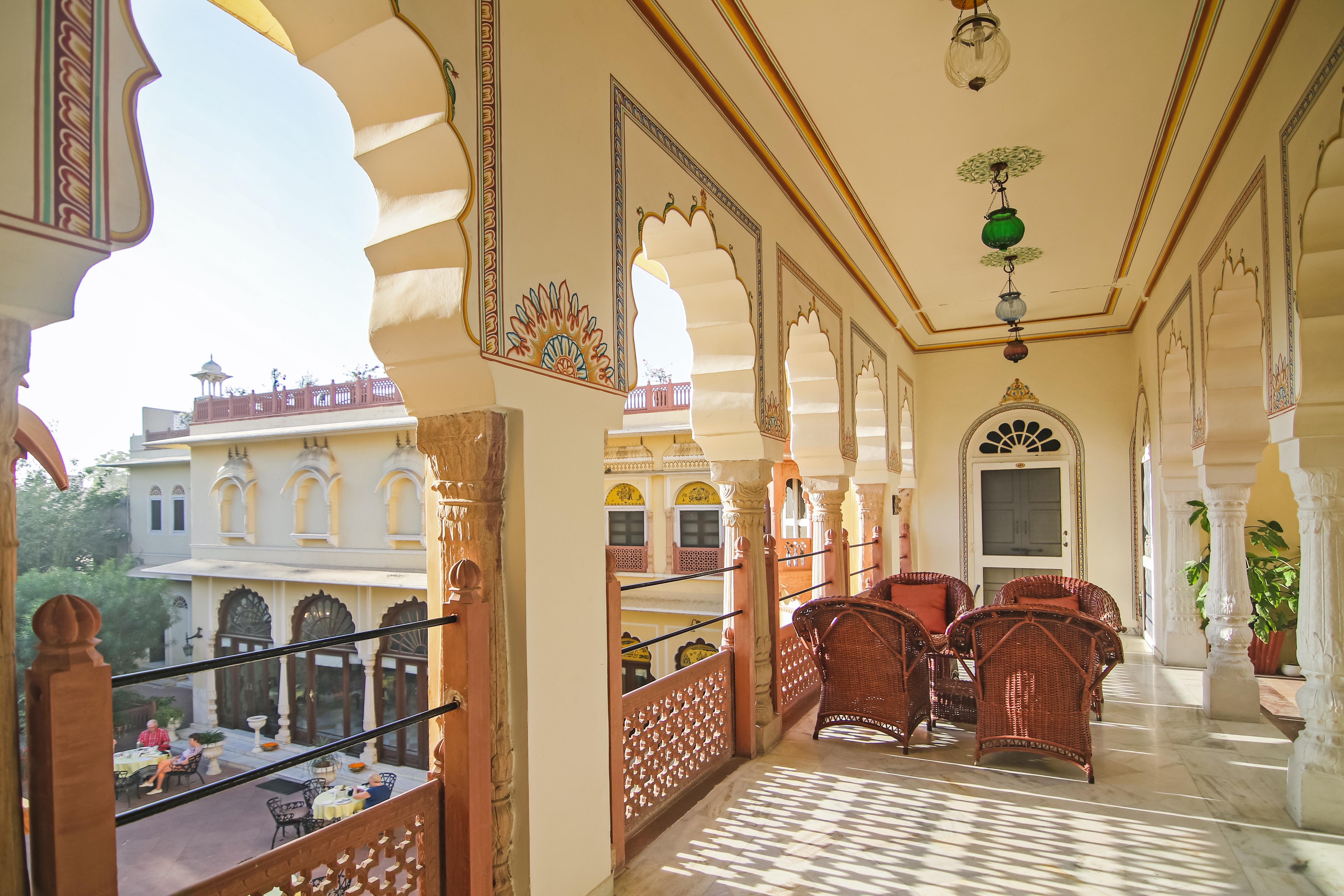 Alsisar Haveli - Heritage Hotel Jaipur Exterior photo