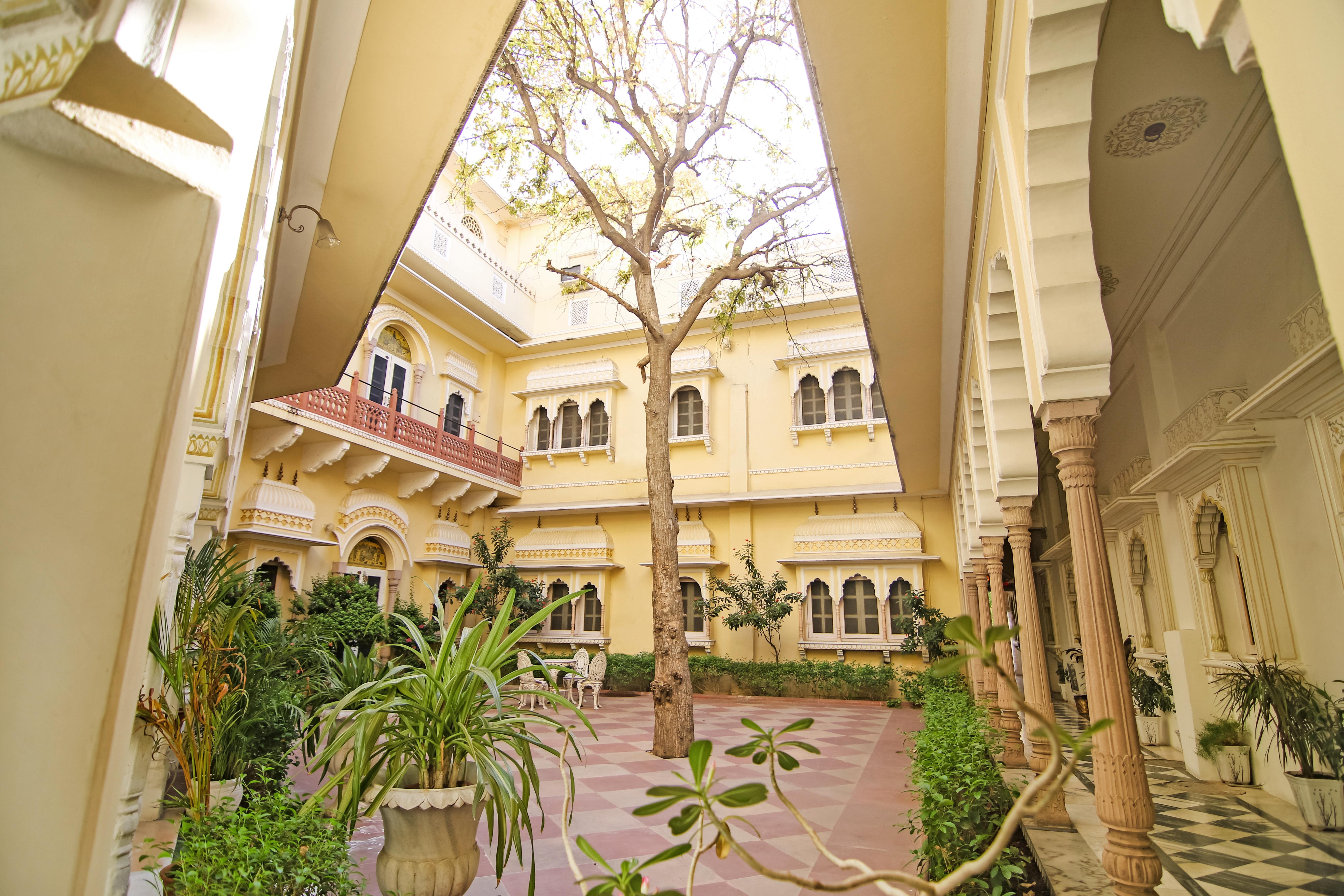 Alsisar Haveli - Heritage Hotel Jaipur Exterior photo