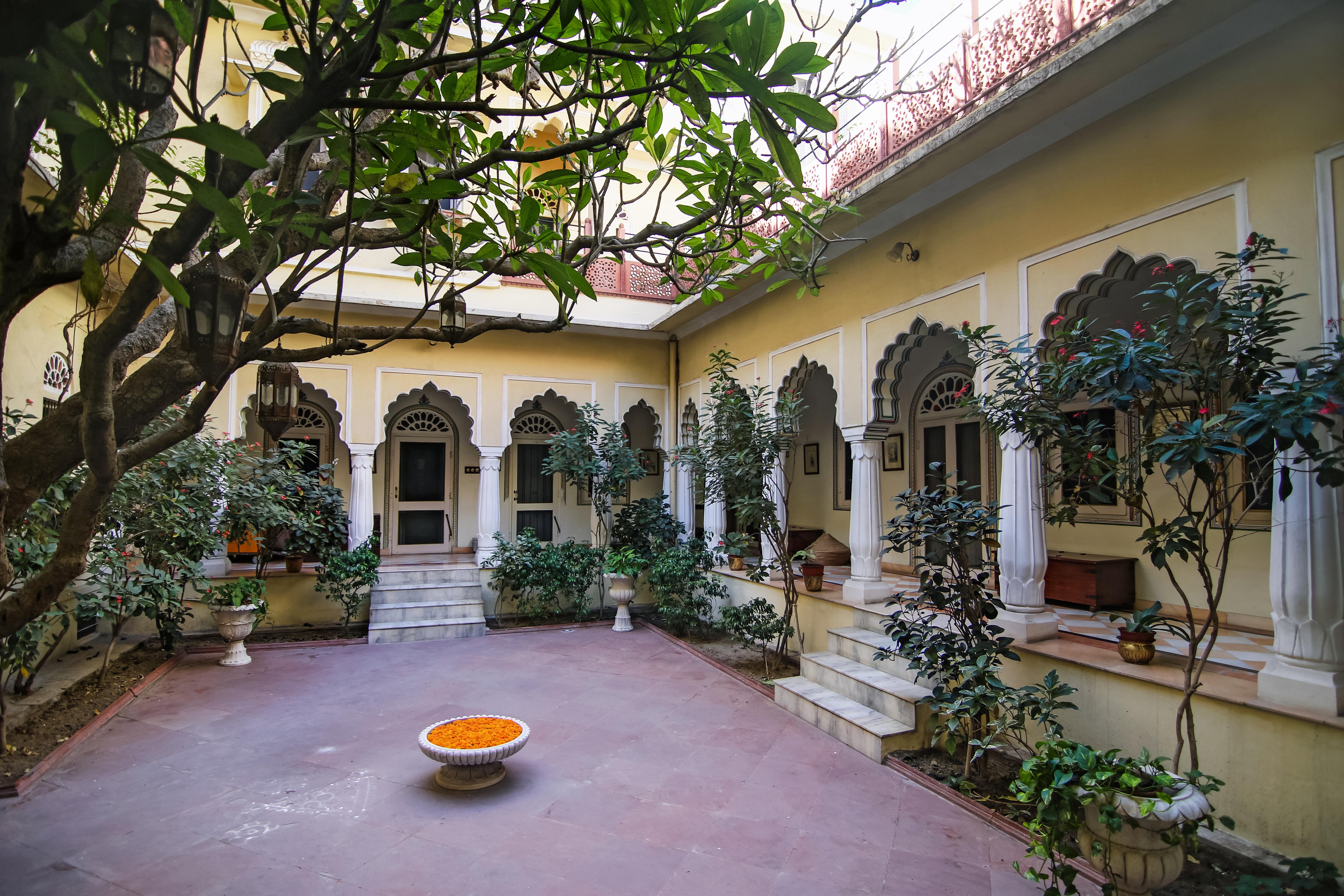 Alsisar Haveli - Heritage Hotel Jaipur Exterior photo