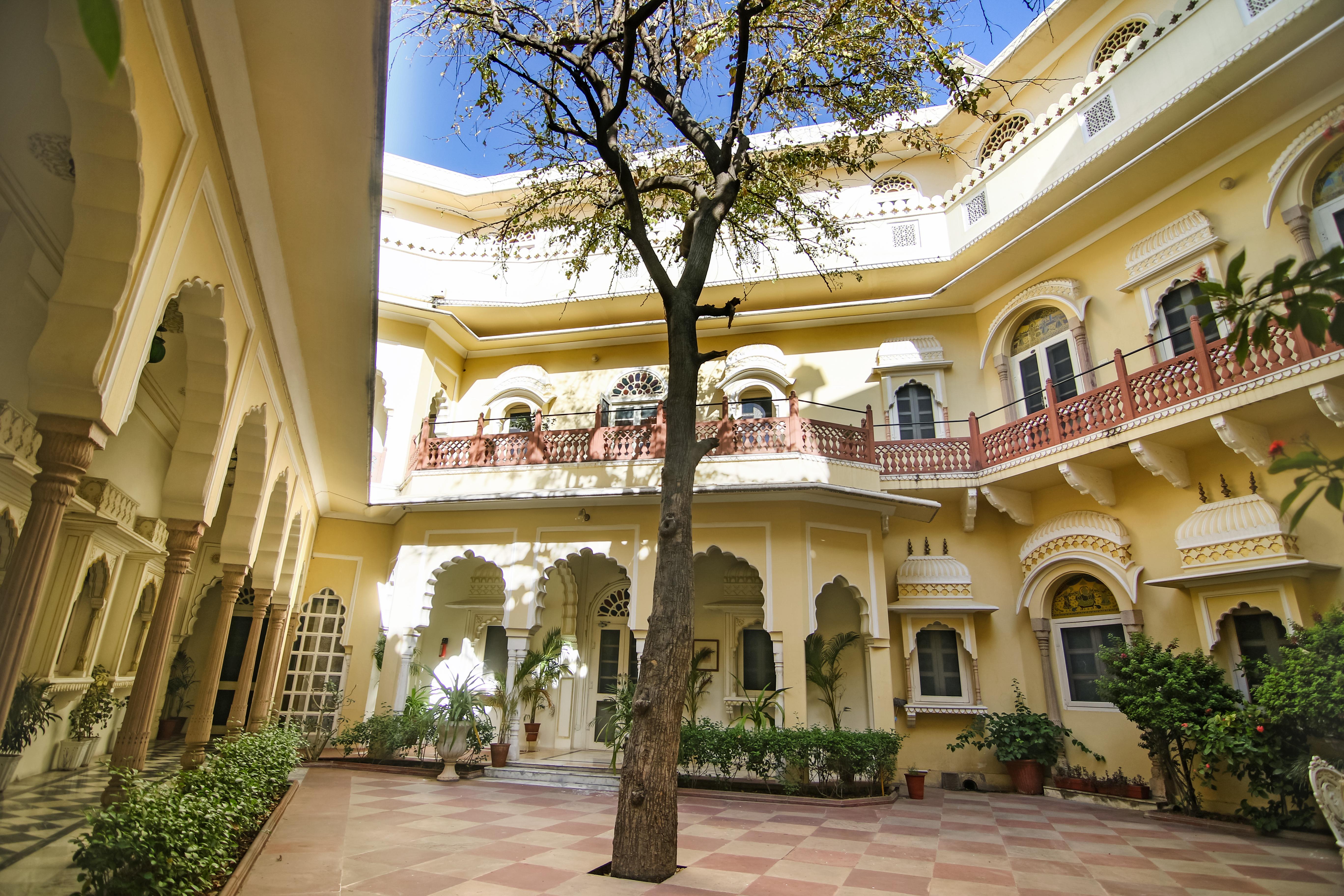 Alsisar Haveli - Heritage Hotel Jaipur Exterior photo