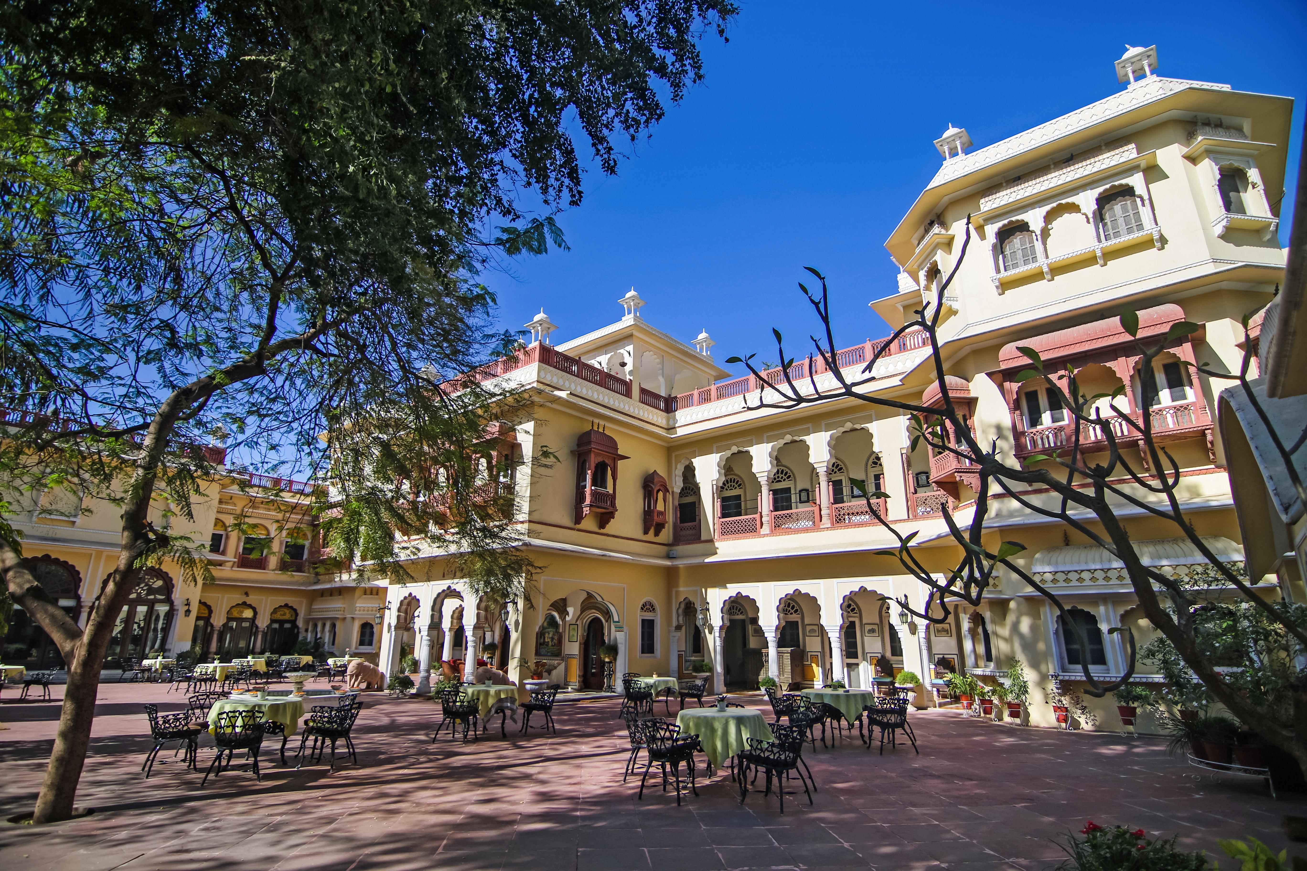 Alsisar Haveli - Heritage Hotel Jaipur Exterior photo